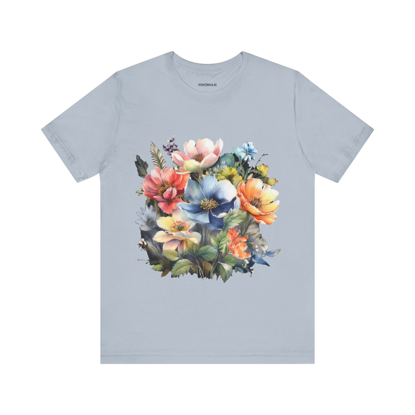 Flowers Shirt, Floral Shirt