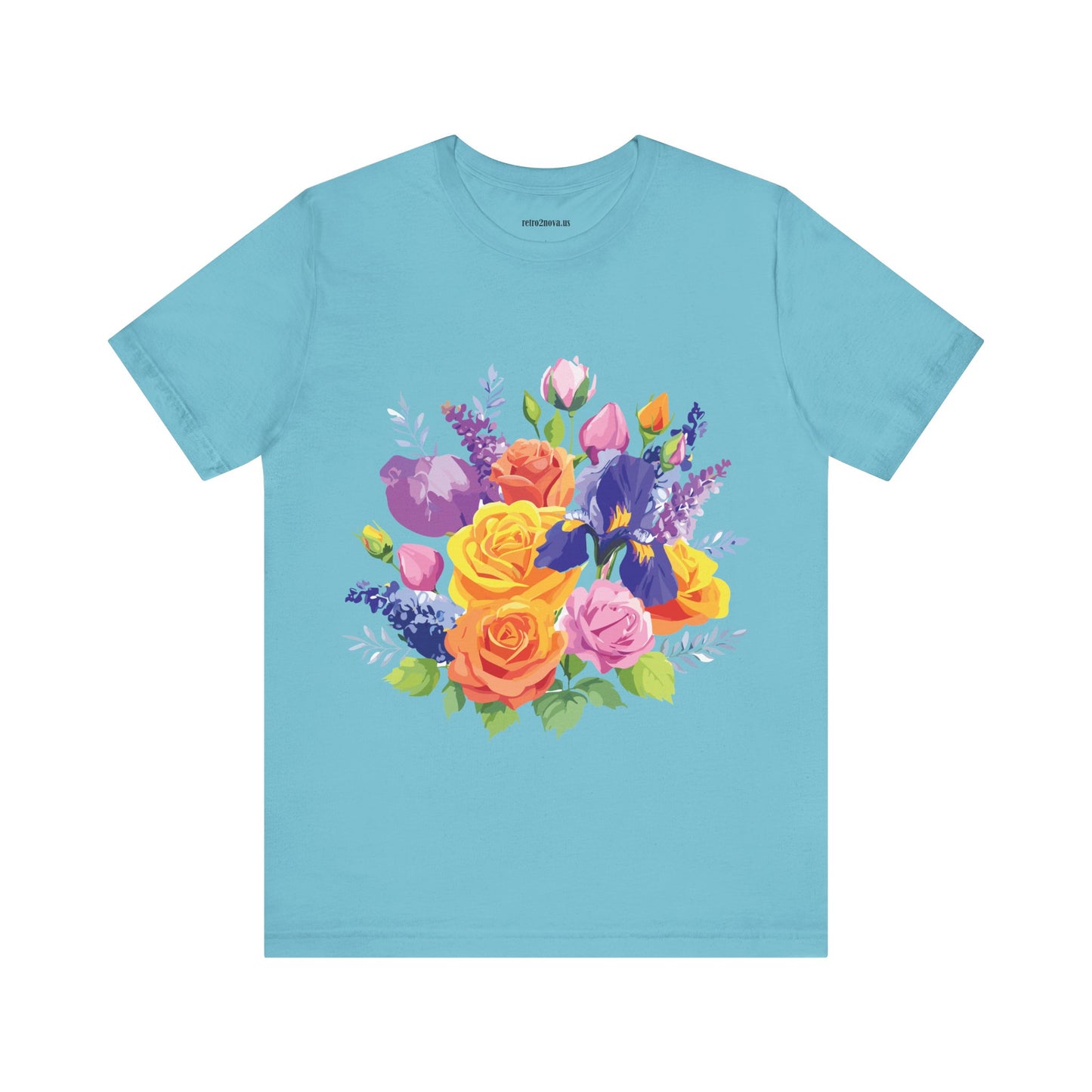 Flowers Shirt, Floral Shirt - retro2nova