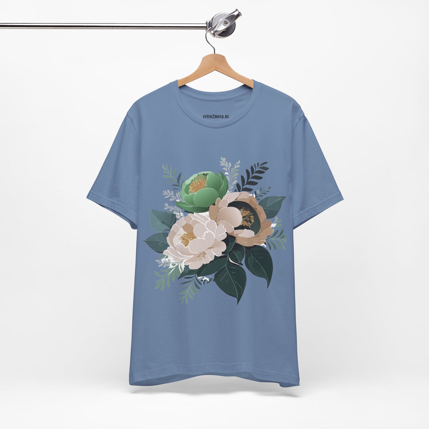 Flowers Shirt, Floral Shirt - retro2nova