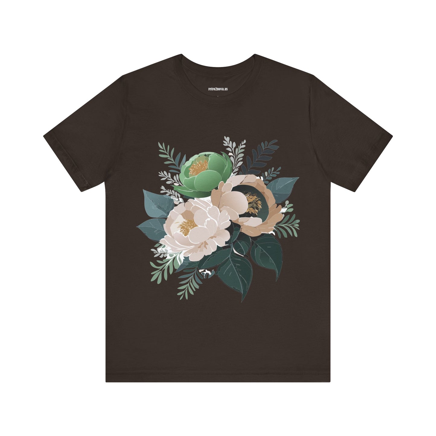 Flowers Shirt, Floral Shirt - retro2nova