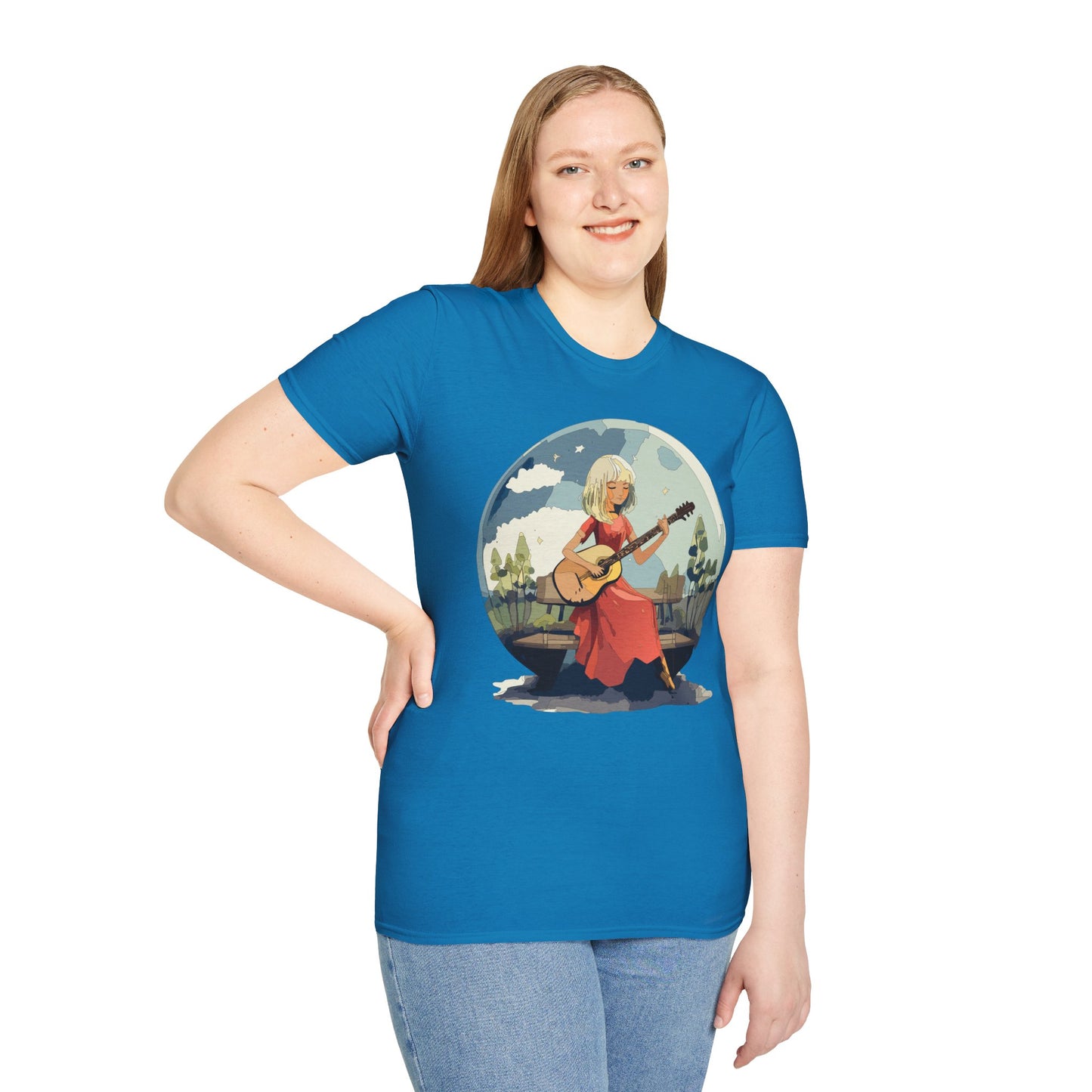 Womens T Shirts, Ladies Graphic T Shirts, Art Design Shirt