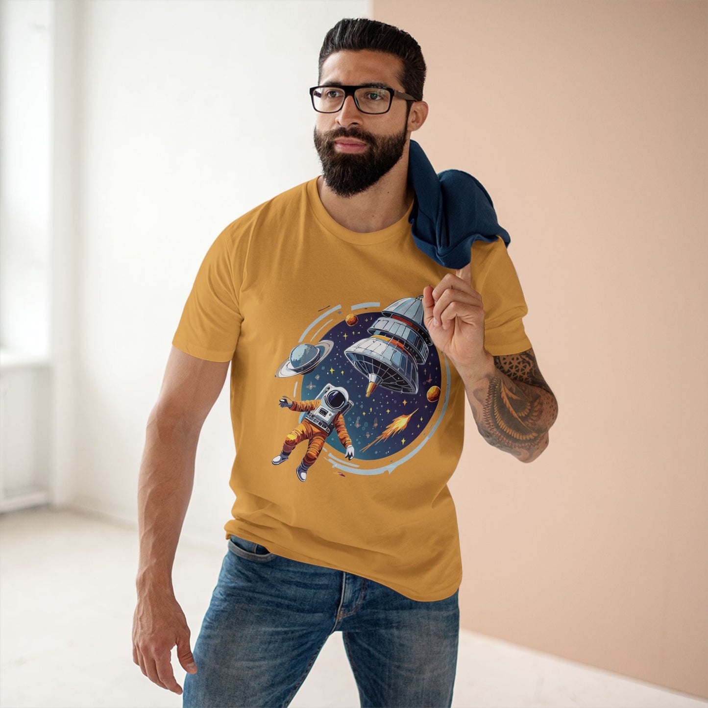 Cosmos Shirt, Astronaut Shirt Retro2Nova