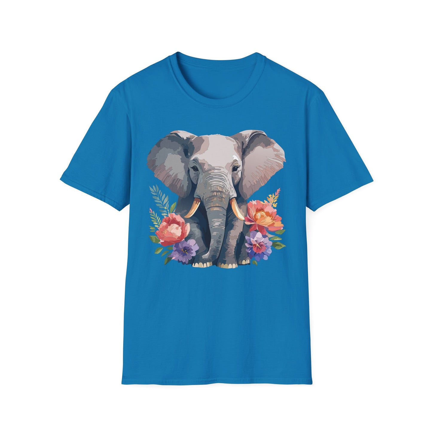 Elephant T-Shirt, Elephant T Shirt, Shirt with Elephant, Shirt with Animal