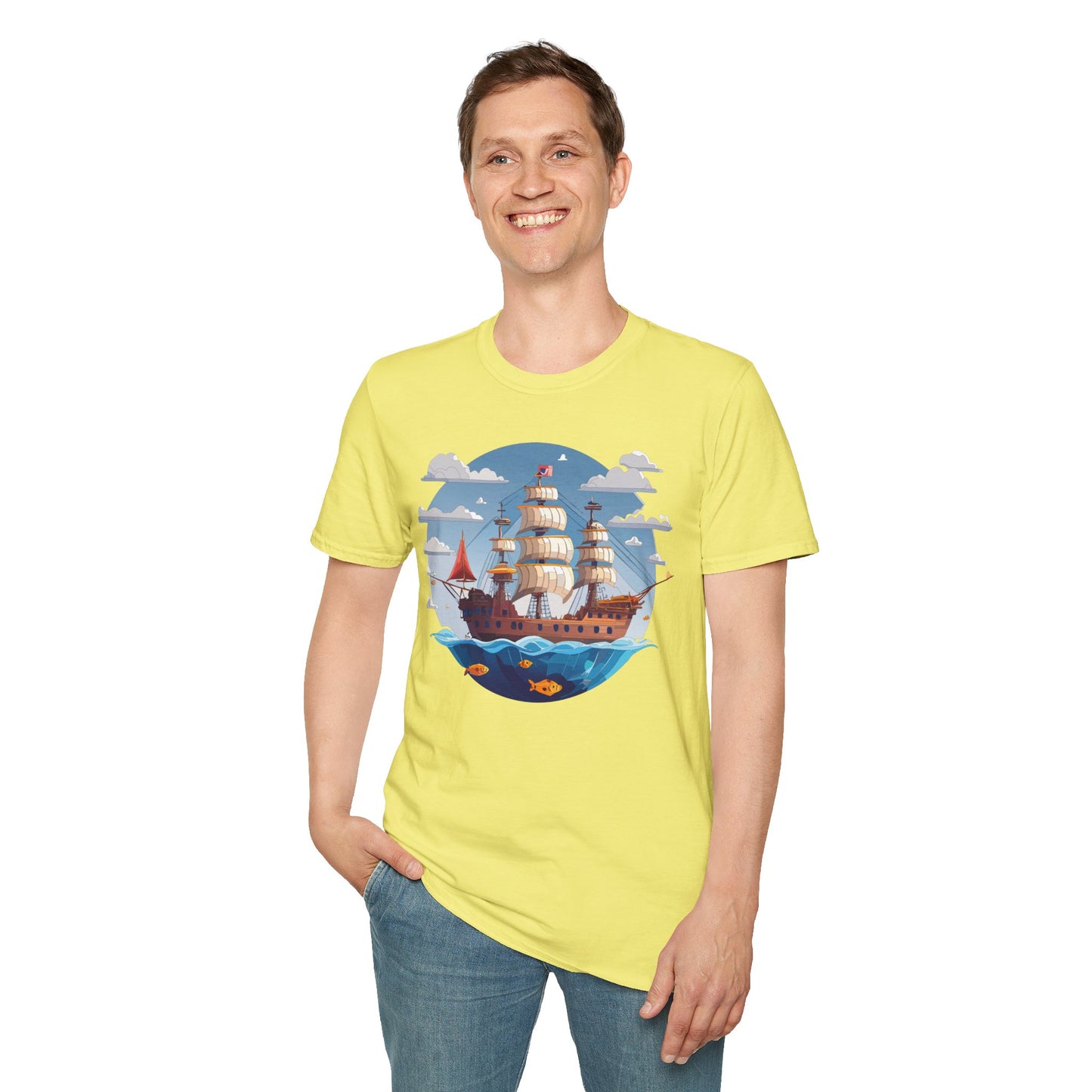 Ship T Shirts, Frigate T Shirts, Vessel Tee Shirt