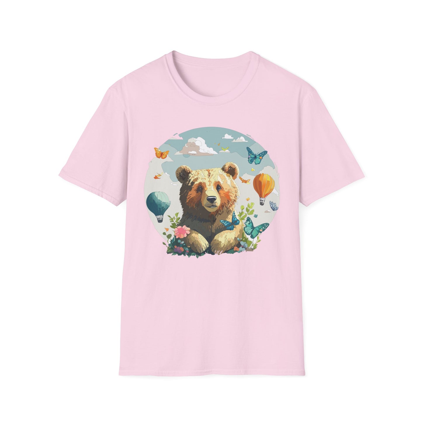 Bear T-Shirt, Teddy Bear T Shirt, Shirt with Bear, Shirt with Animal