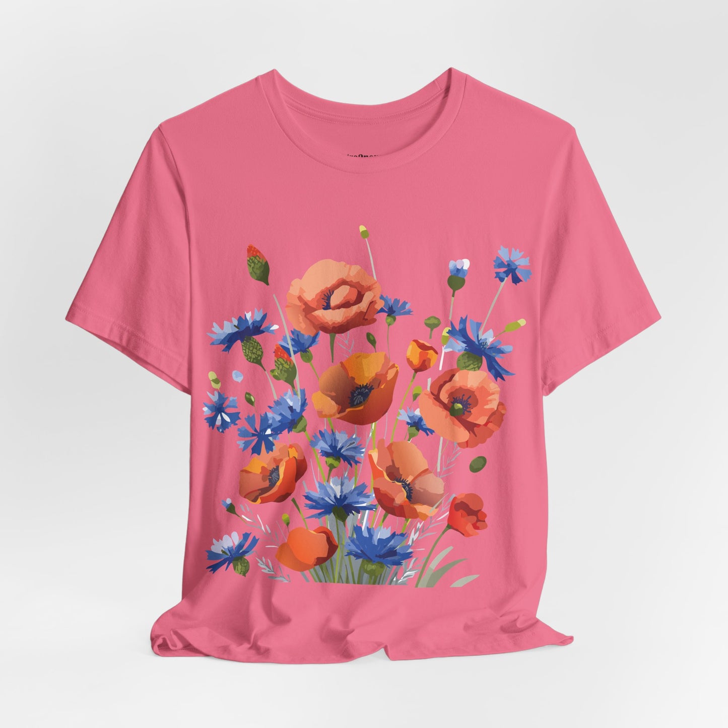 Flowers Shirt, Floral Shirt - retro2nova
