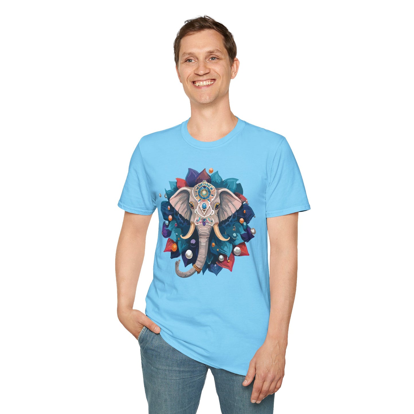 Elephant T-Shirt, Elephant T Shirt, Shirt with Elephant, Shirt with Animal