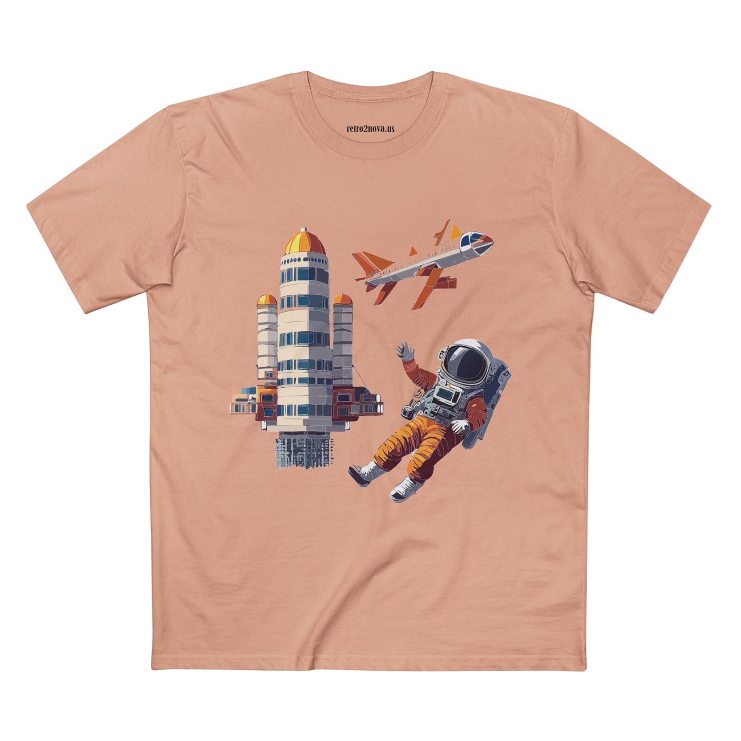 Cosmos Shirt, Astronaut Shirt Retro2Nova