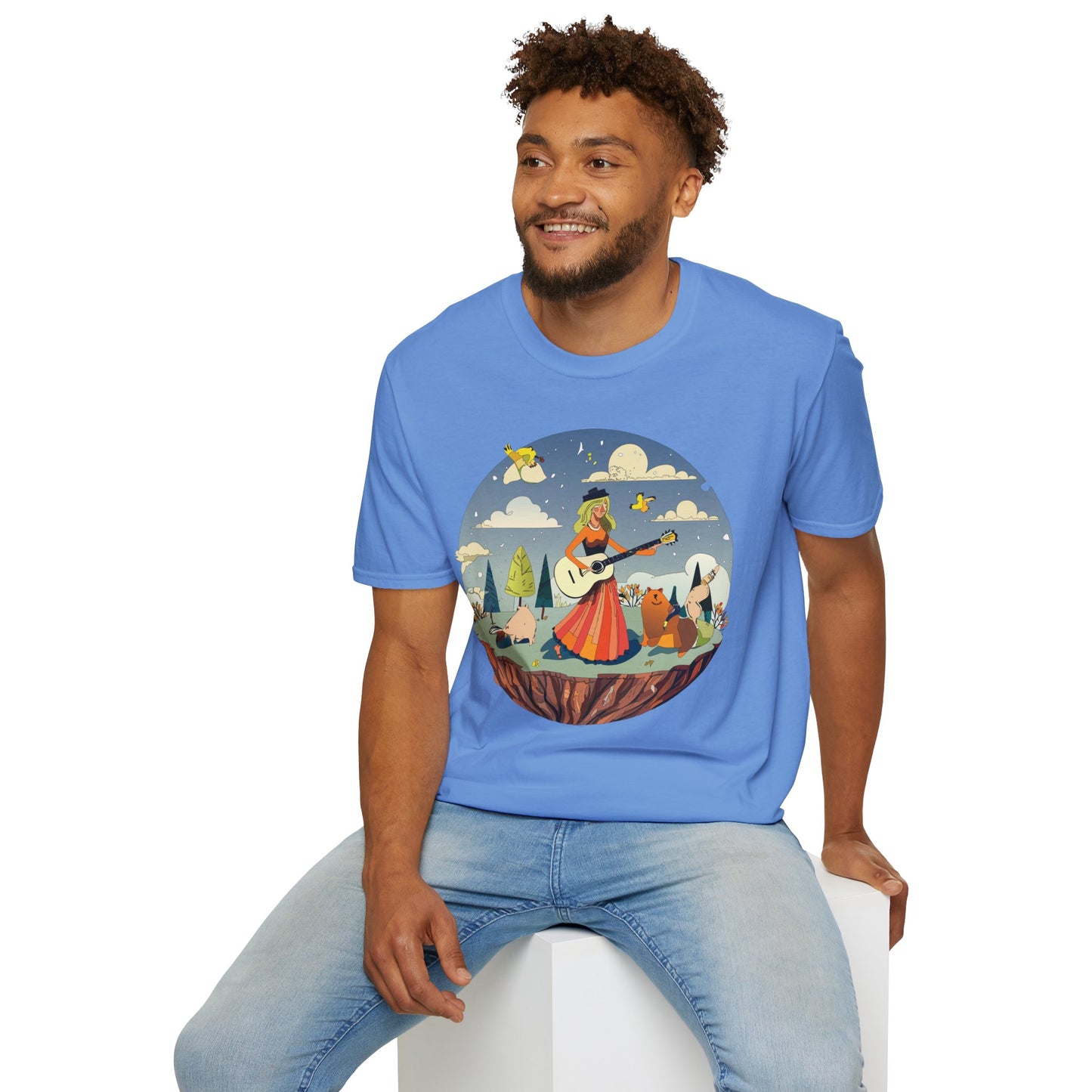Womens T Shirts, Ladies Graphic T Shirts, Art Design Shirt