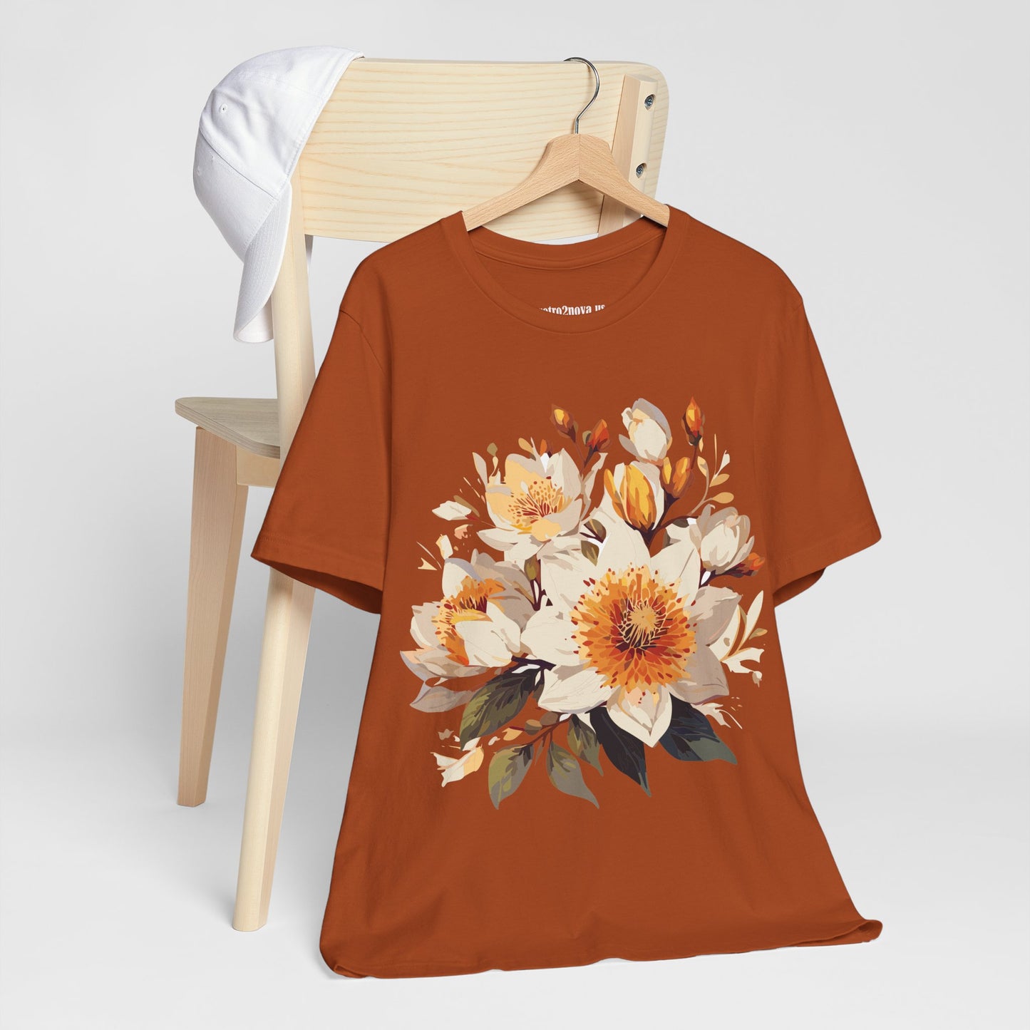 Flowers Shirt, Floral Shirt - retro2nova
