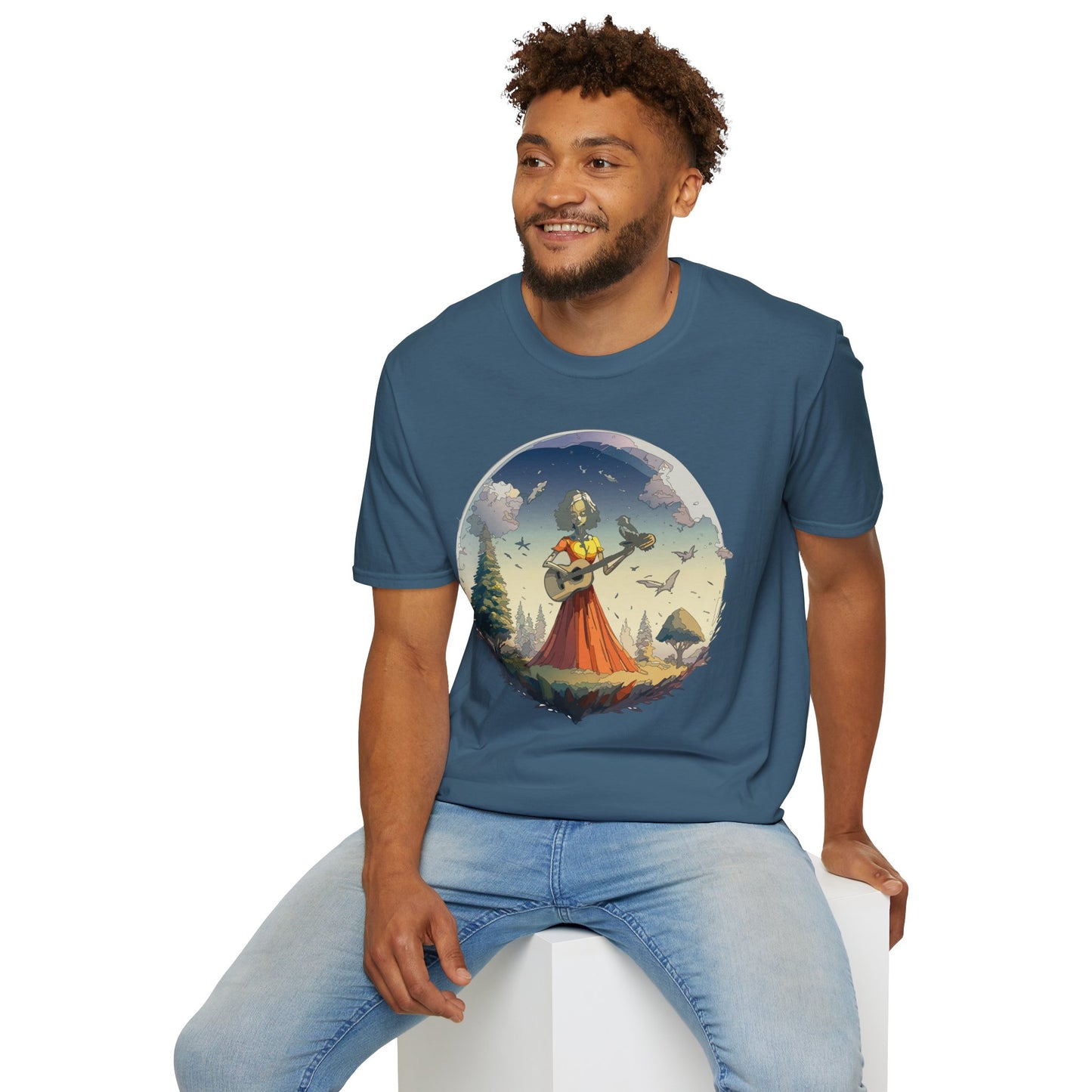 Womens T Shirts, Ladies Graphic T Shirts, Art Design Shirt