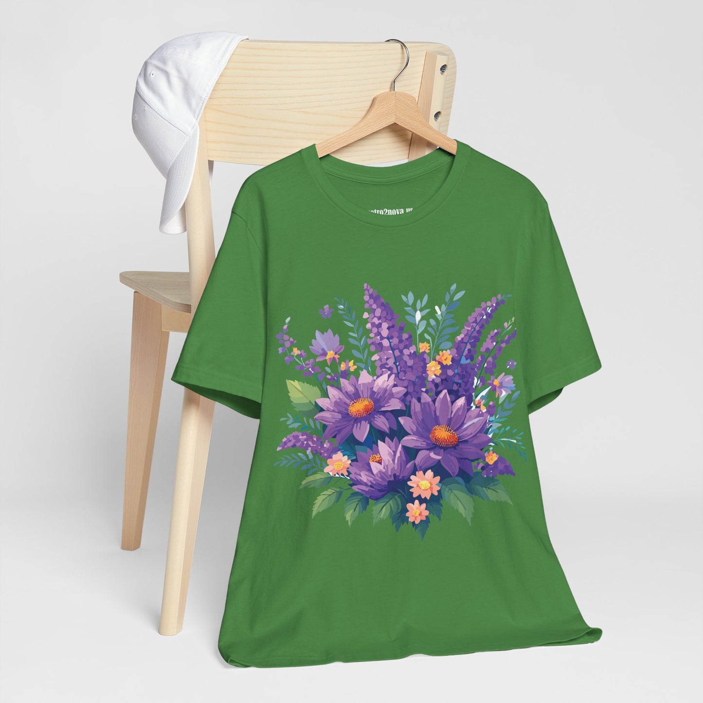 Flowers Shirt, Floral Shirt - retro2nova