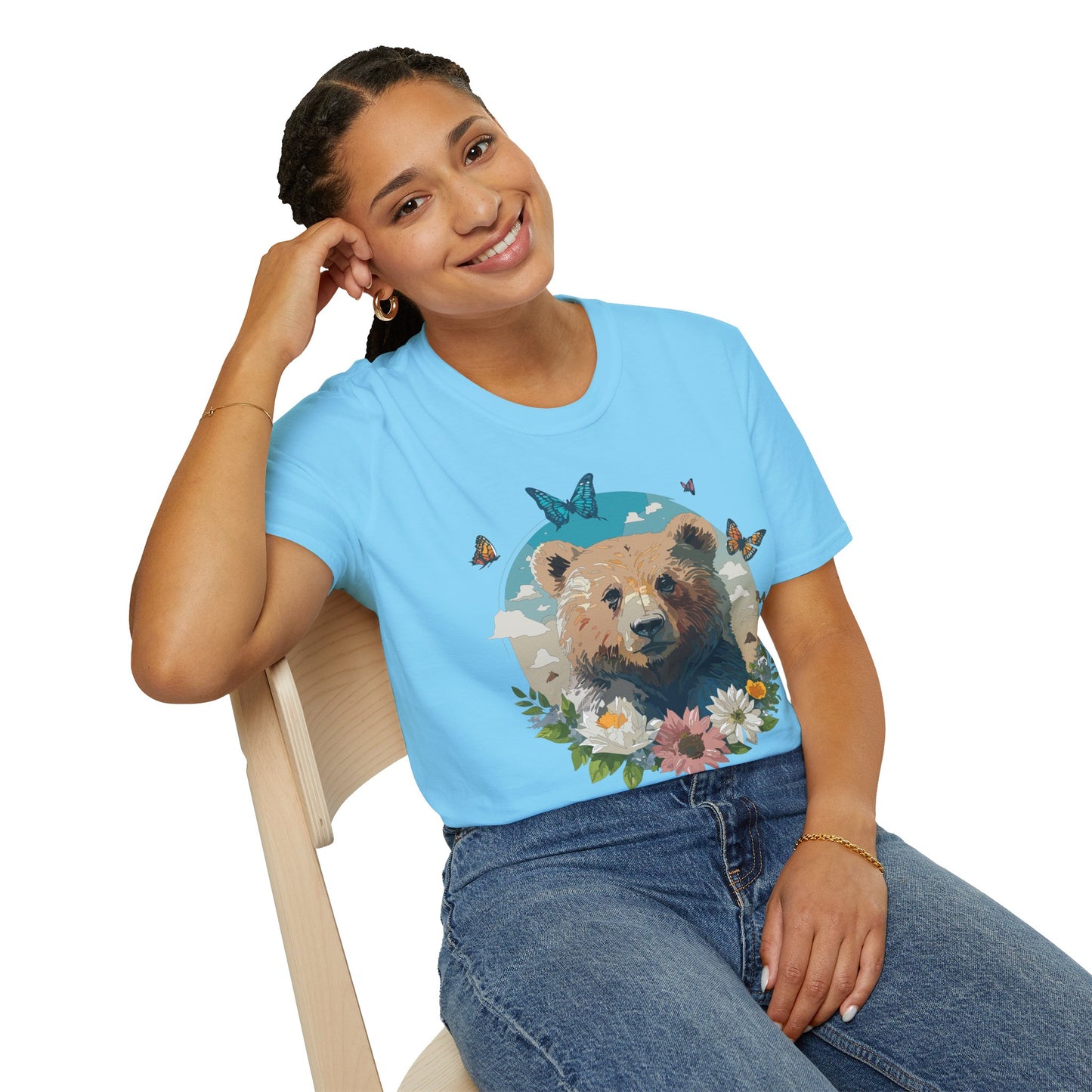Bear T-Shirt, Teddy Bear T Shirt, Shirt with Bear, Shirt with Animal