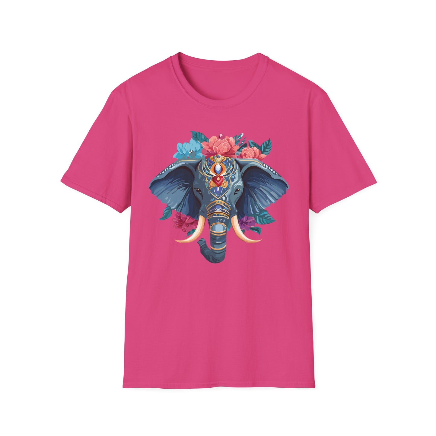 Elephant T-Shirt, Elephant T Shirt, Shirt with Elephant, Shirt with Animal