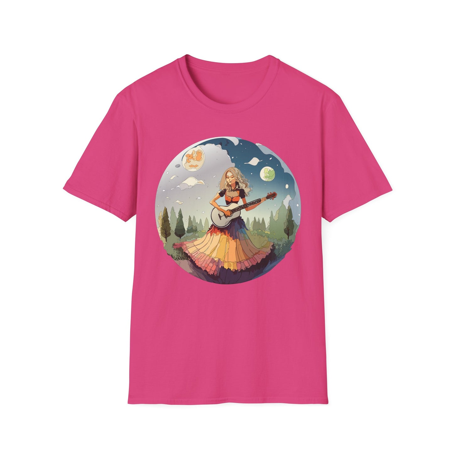 Womens T Shirts, Ladies Graphic T Shirts, Art Design Shirt