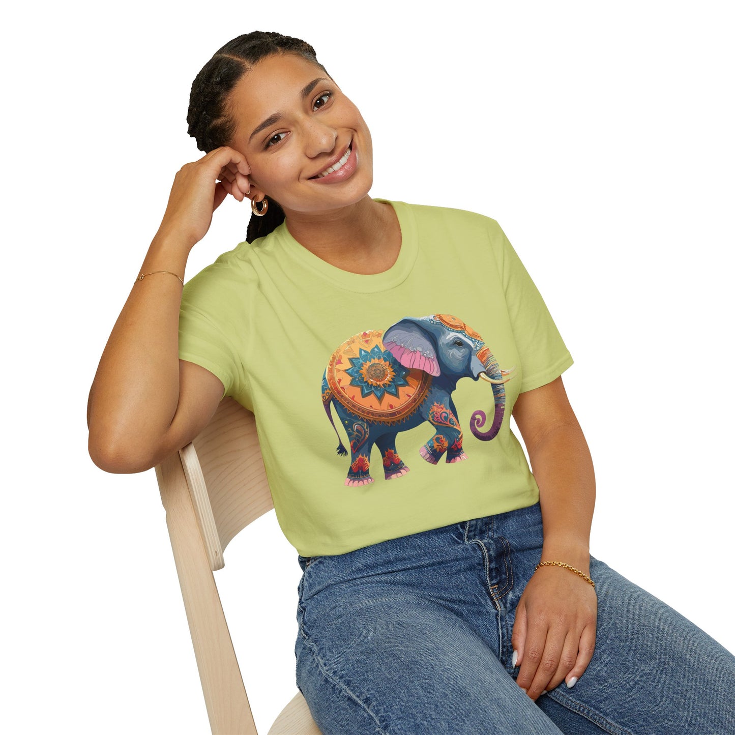 Elephant T-Shirt, Elephant T Shirt, Shirt with Elephant, Shirt with Animal