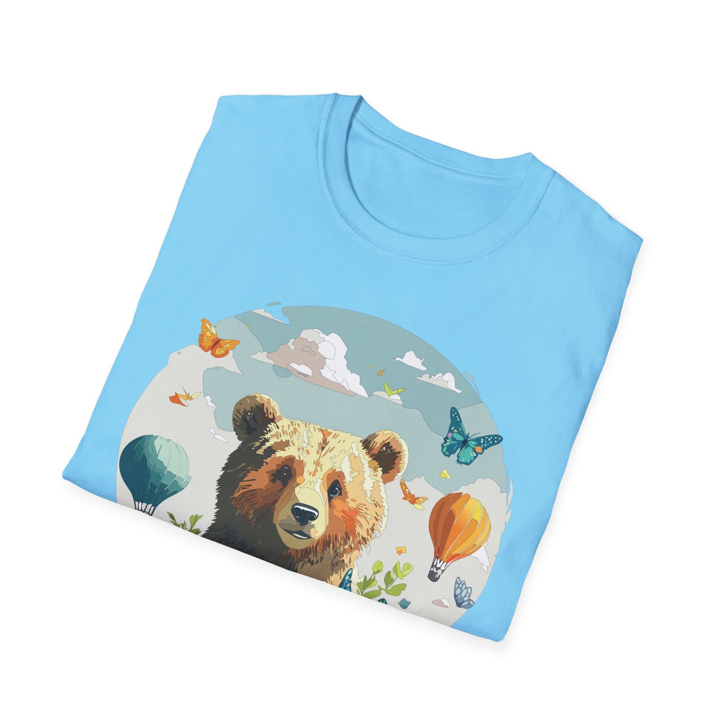 Bear T-Shirt, Teddy Bear T Shirt, Shirt with Bear, Shirt with Animal