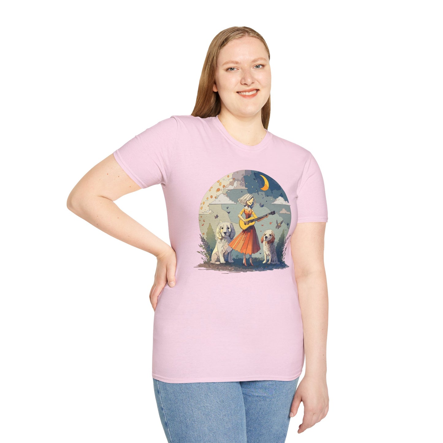 Womens T Shirts, Ladies Graphic T Shirts, Art Design Shirt