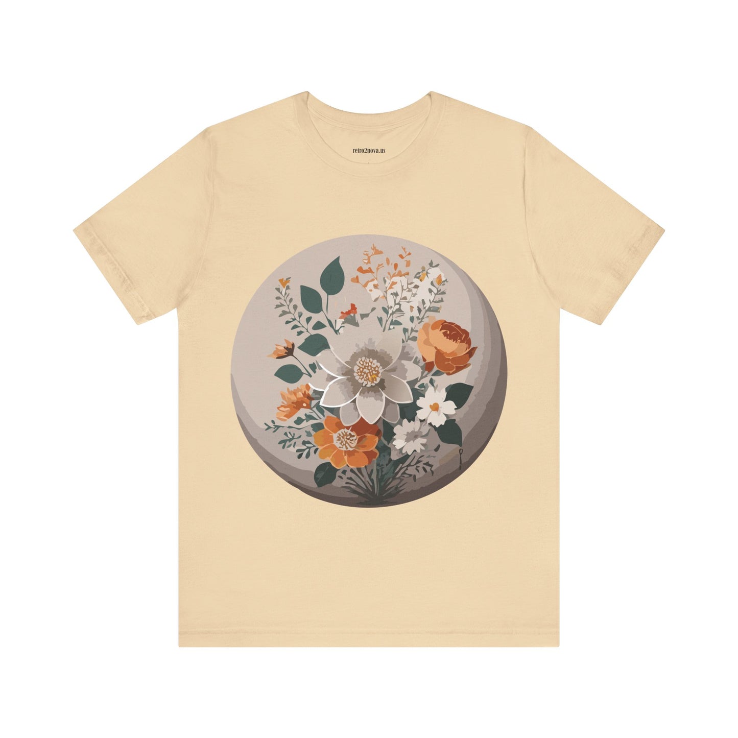 Flowers Shirt, Floral Shirt - retro2nova