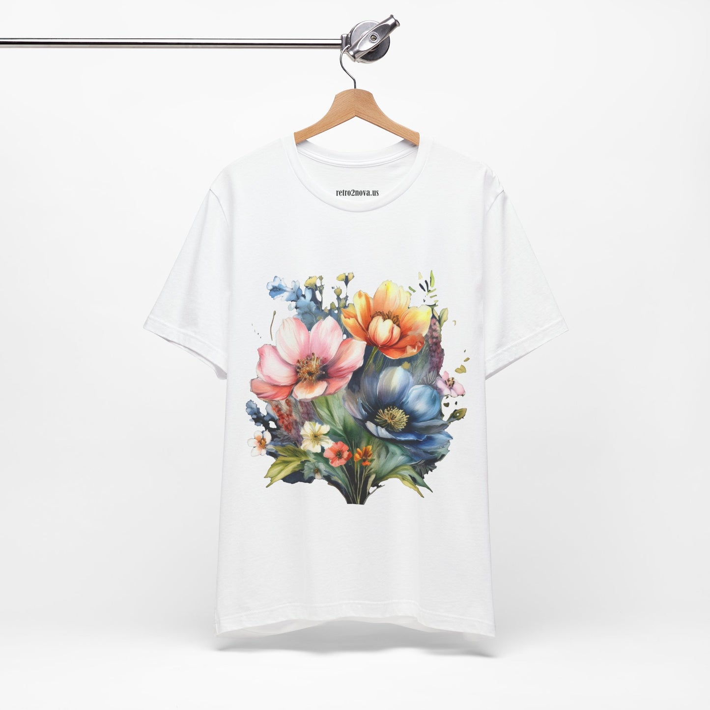 Flowers Shirt, Floral Shirt - retro2nova
