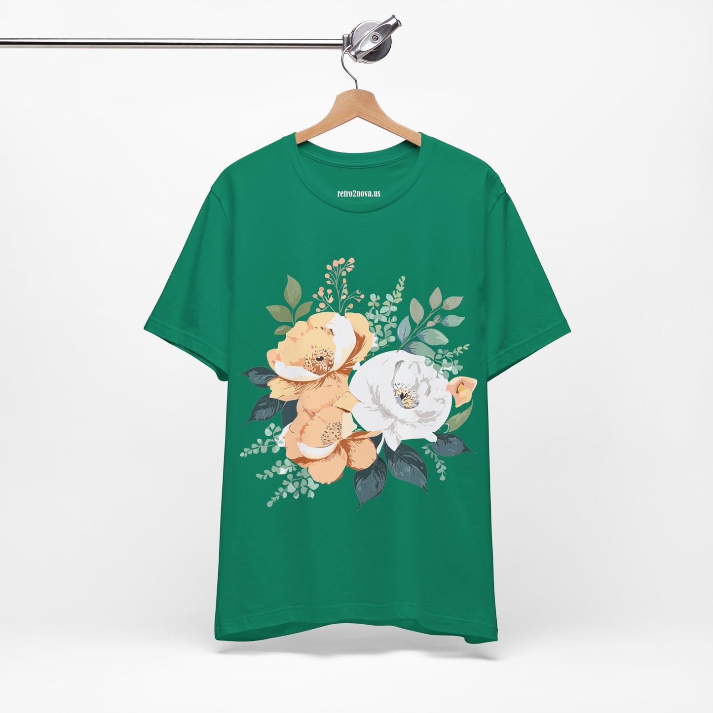 Flowers Shirt, Floral Shirt - retro2nova