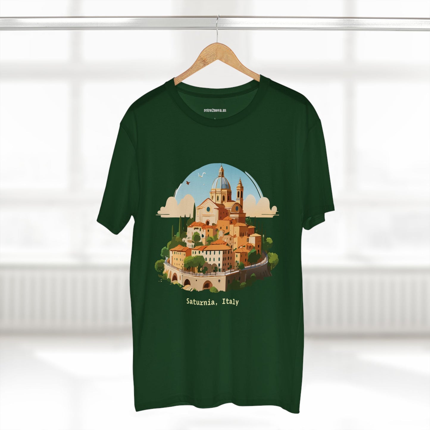 Travel Shirt, Tourist Shirt, Italy Shirt - retro2nova