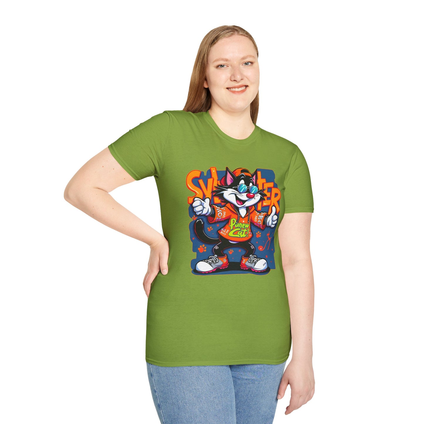 T Shirt with Cartoon, Cartoon on T Shirt, Animation Shirt, T Shirt with Animation, Funny Animals Tee Shirt