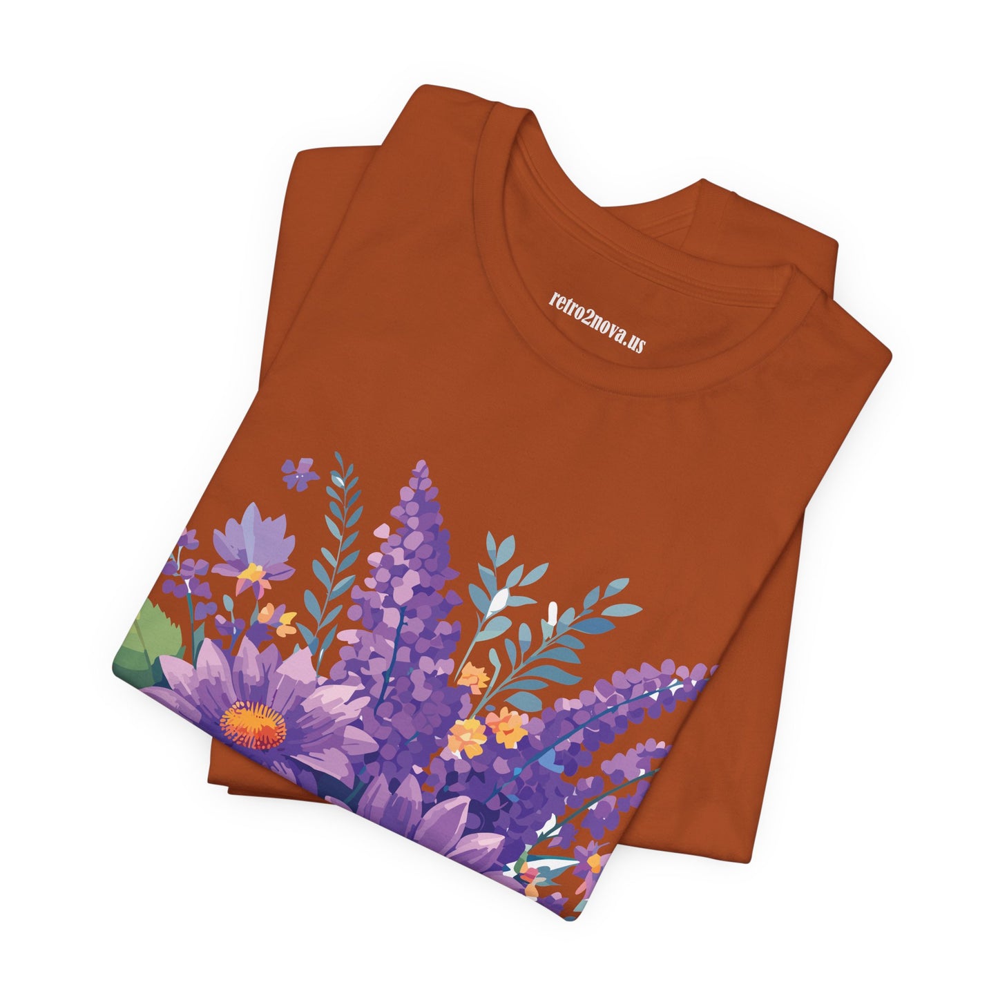 Flowers Shirt, Floral Shirt - retro2nova