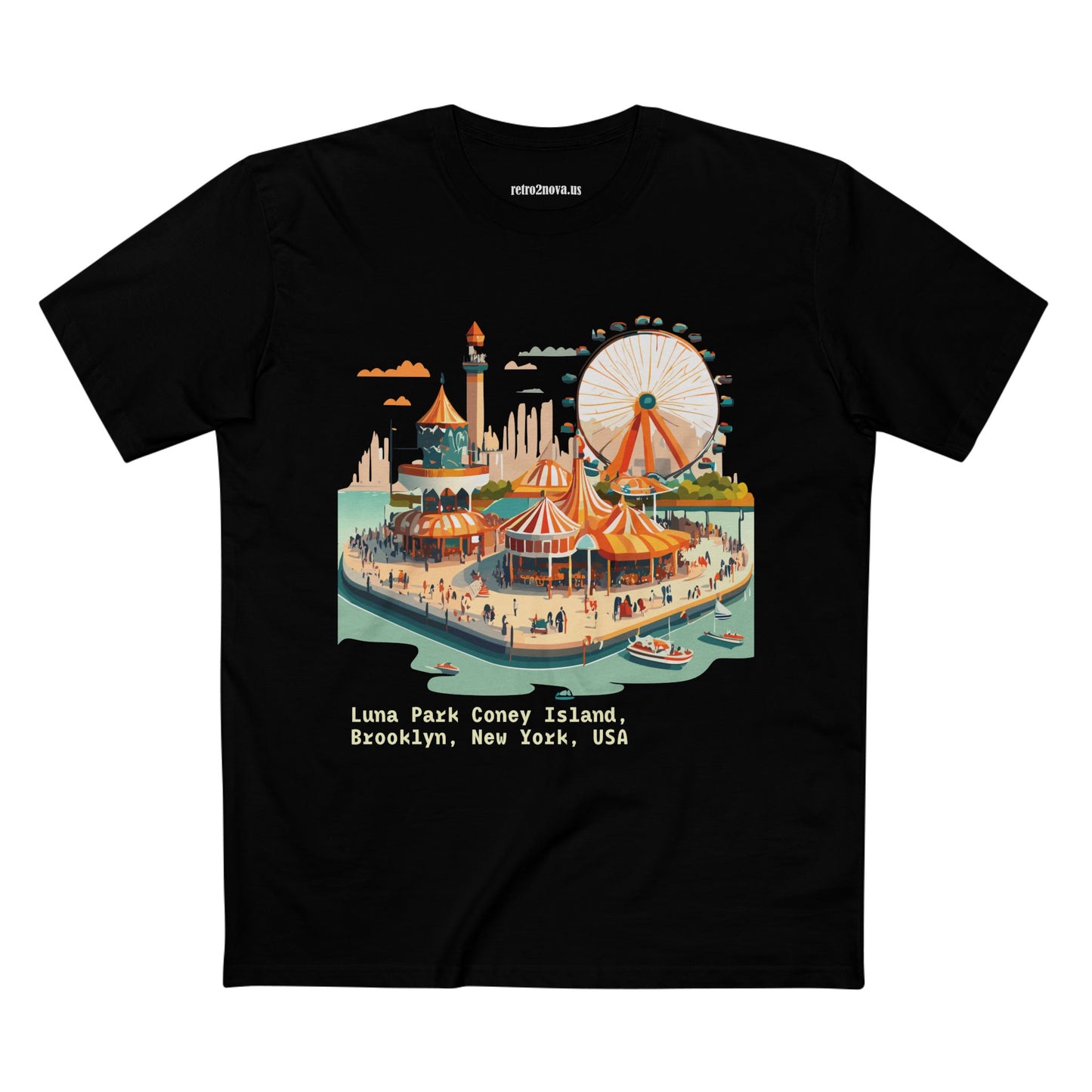 Travel Shirt, Tourist Shirt, Brooklyn Shirt - retro2nova