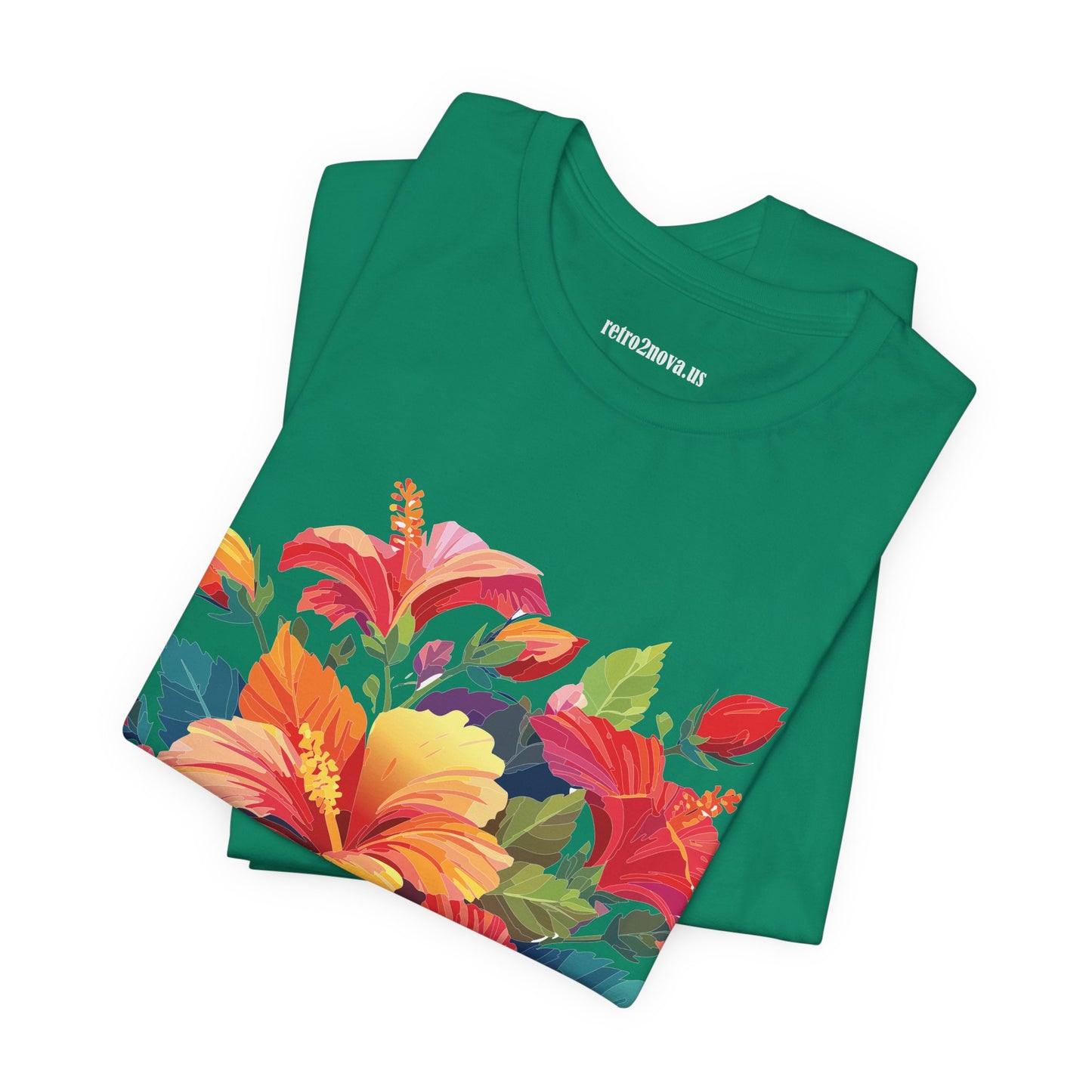 Flowers Shirt, Floral Shirt - retro2nova