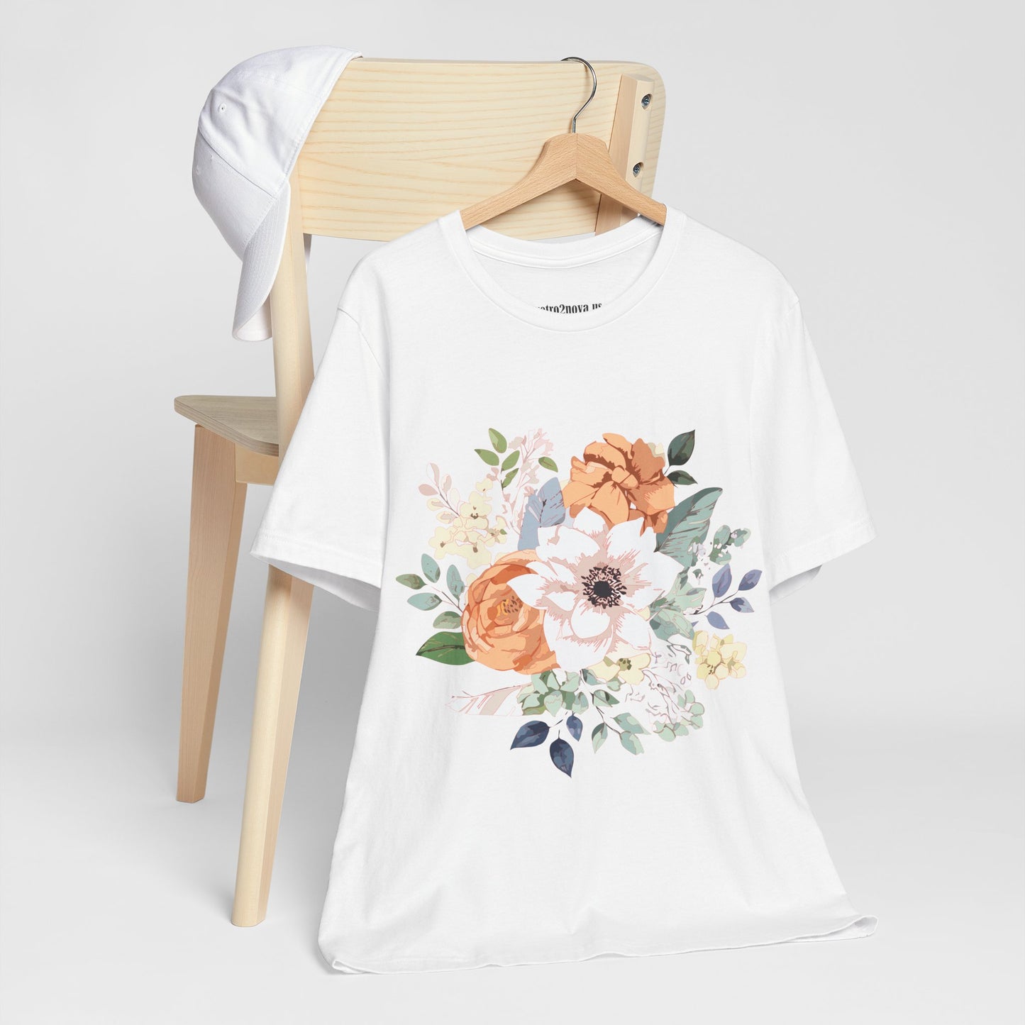 Flowers Shirt, Floral Shirt - retro2nova