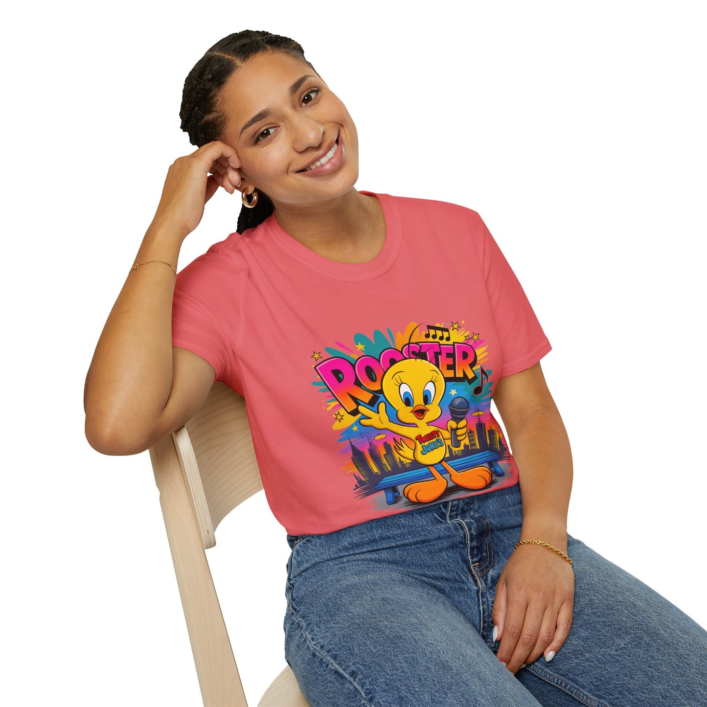 T Shirt with Cartoon, Cartoon on T Shirt, Animation Shirt, T Shirt with Animation, Funny Animals Tee Shirt