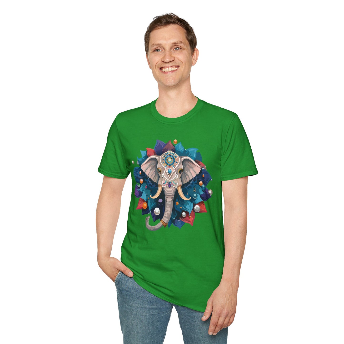 Elephant T-Shirt, Elephant T Shirt, Shirt with Elephant, Shirt with Animal