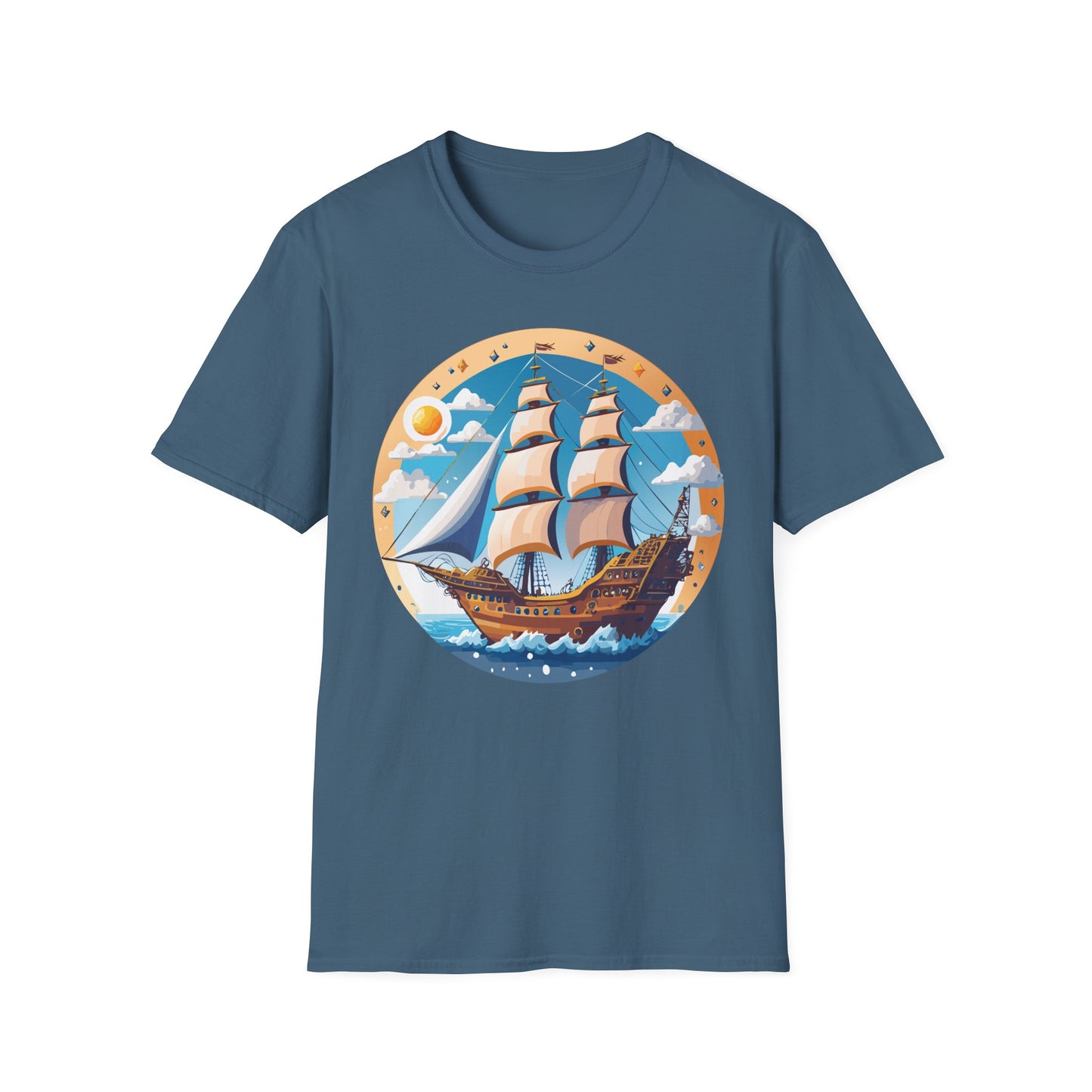 Ship T Shirts, Frigate T Shirts, Vessel Tee Shirt