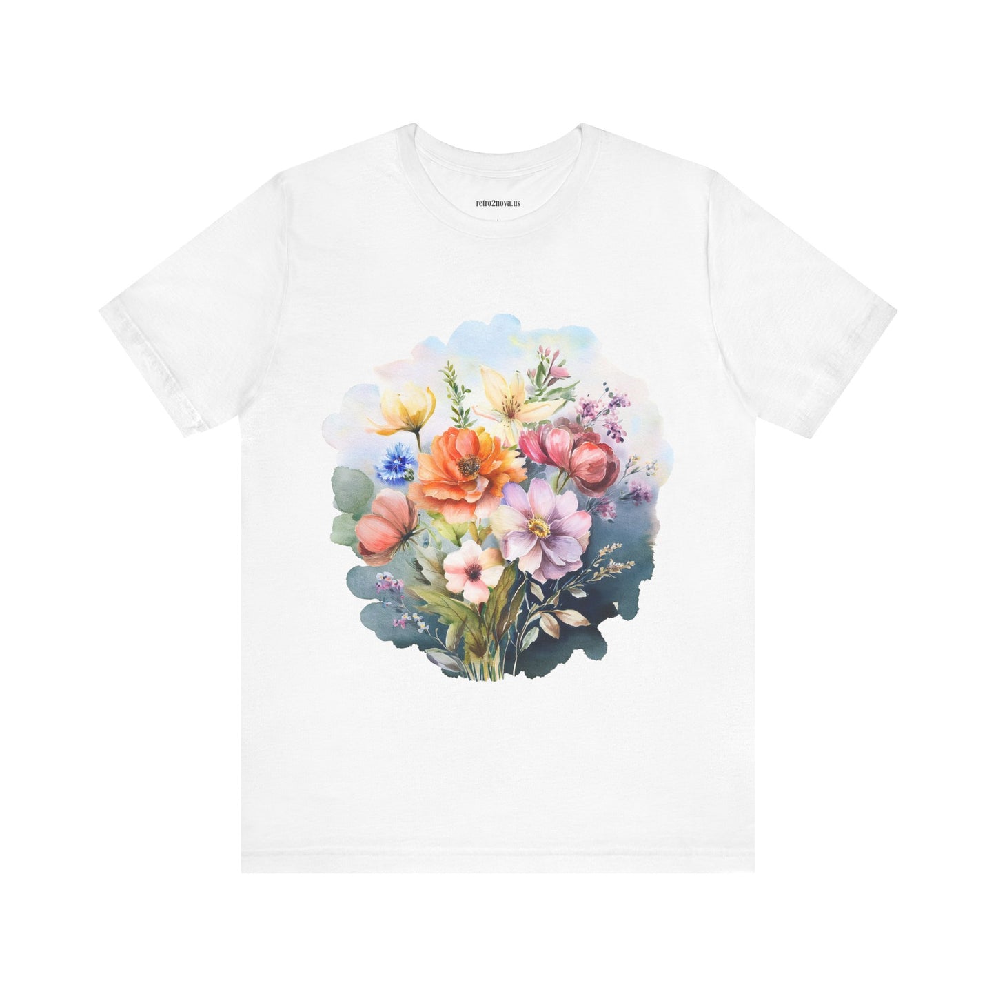 Flowers Shirt, Floral Shirt - retro2nova