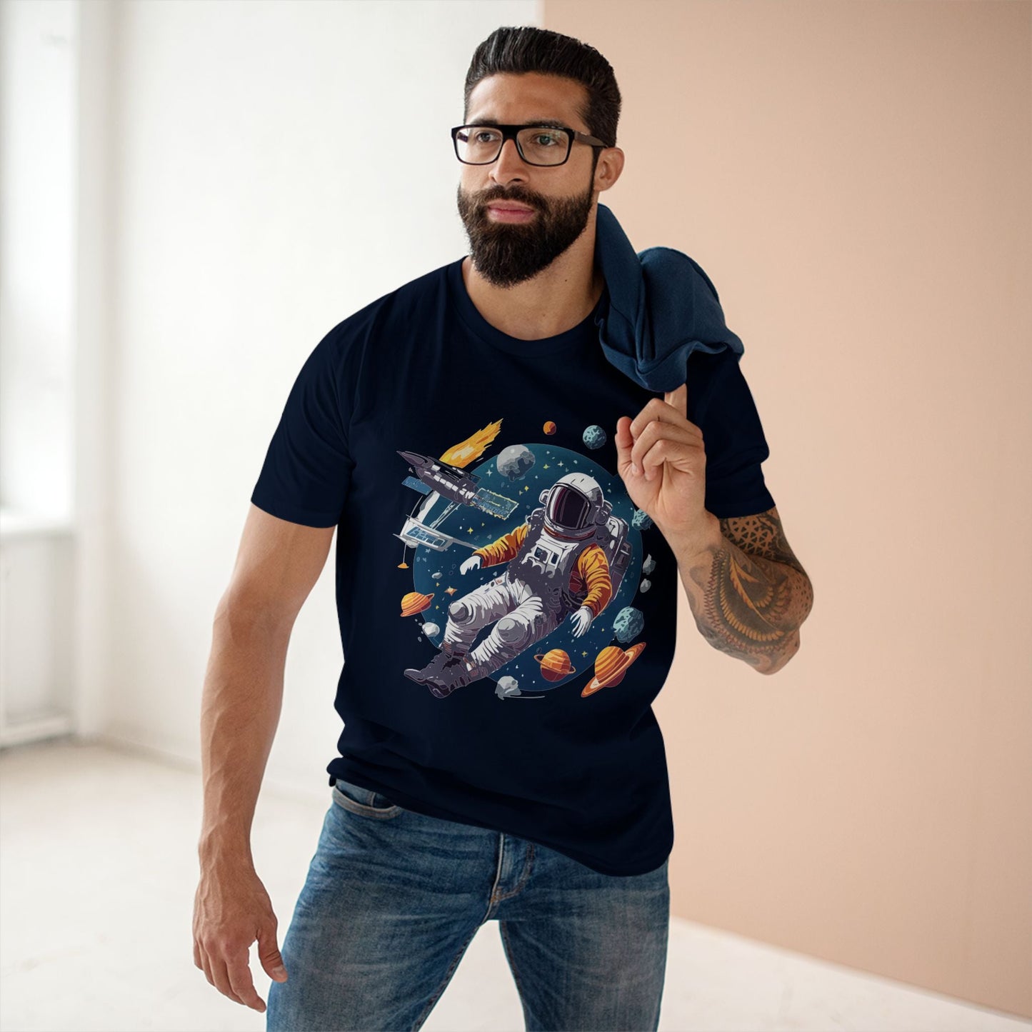 Cosmos Shirt, Astronaut Shirt Retro2Nova