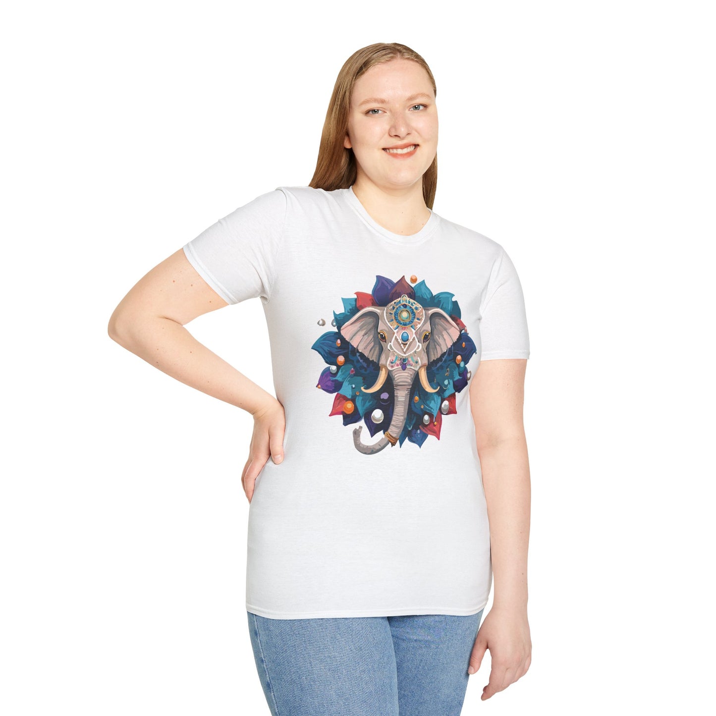 Elephant T-Shirt, Elephant T Shirt, Shirt with Elephant, Shirt with Animal