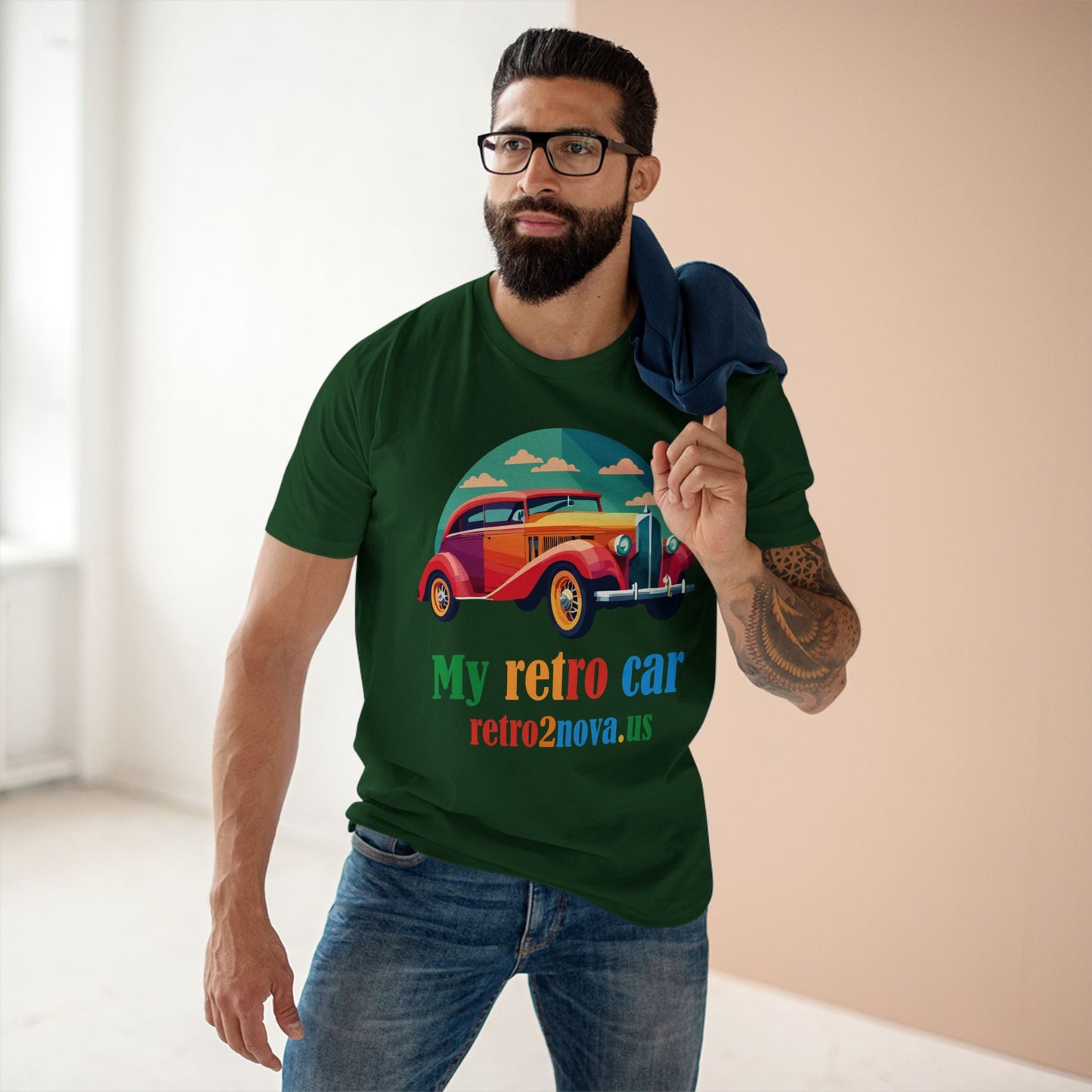 Retro Car Shirts, Vintage Car Shirts Retro2Nova