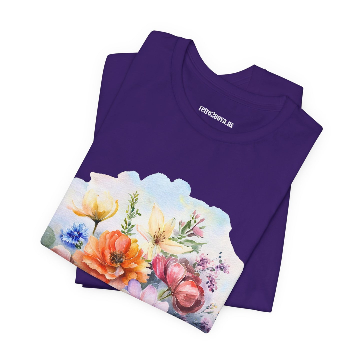 Flowers Shirt, Floral Shirt - retro2nova