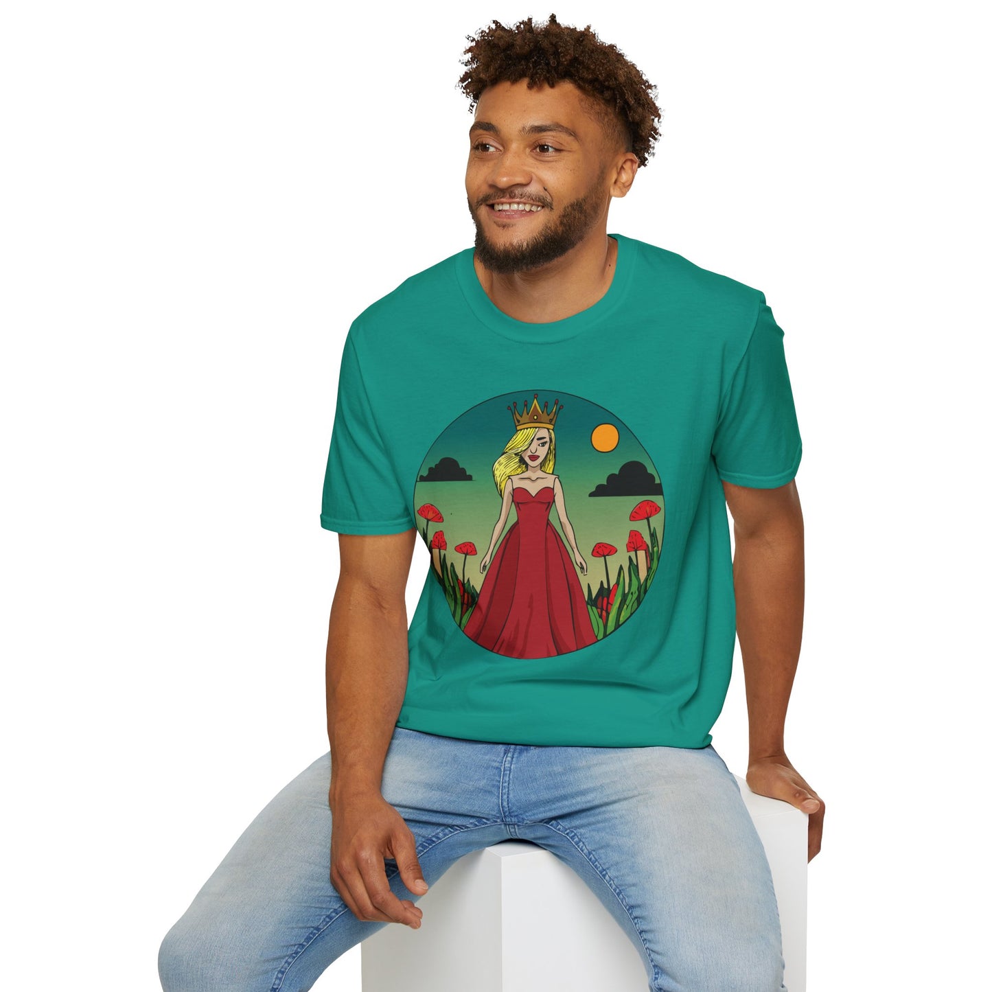 Womens T Shirts, Ladies Graphic T Shirts, Art Design Shirt