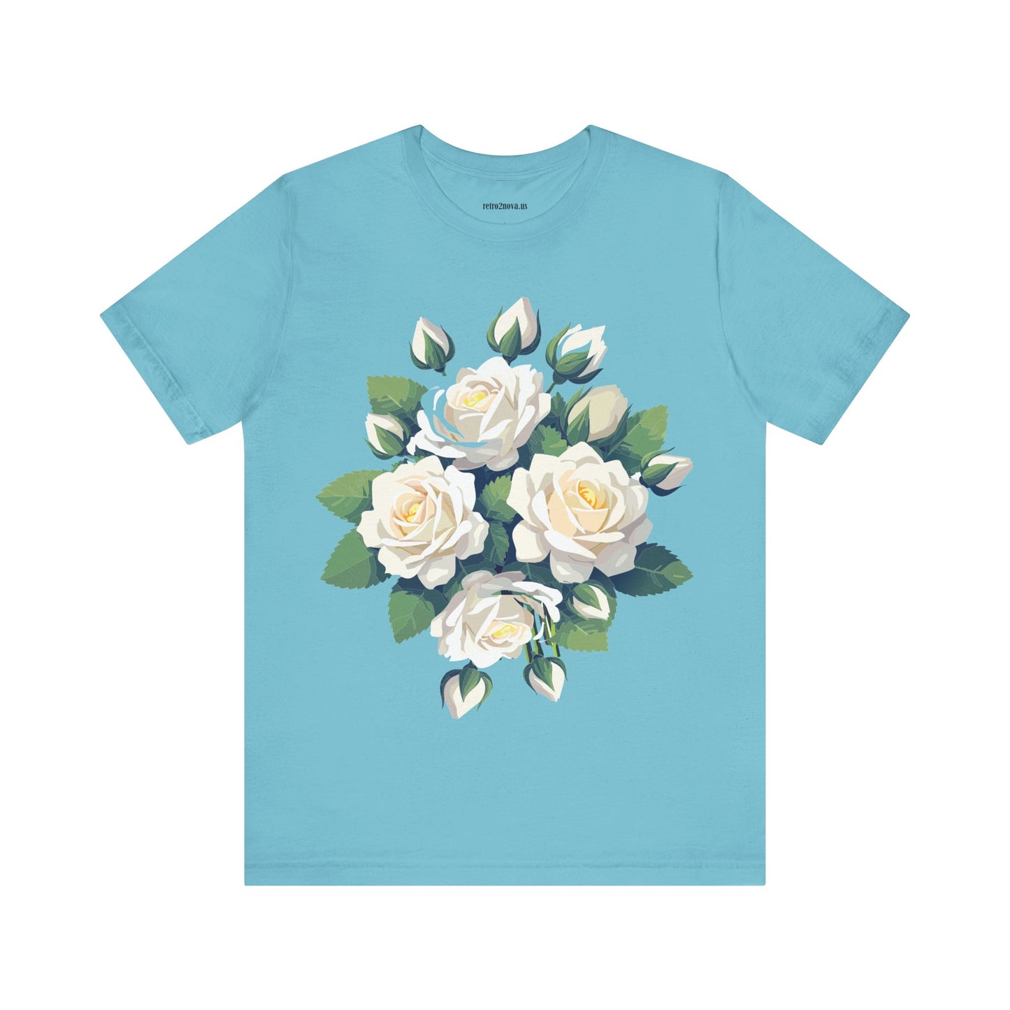 Flowers Shirt, Floral Shirt - retro2nova