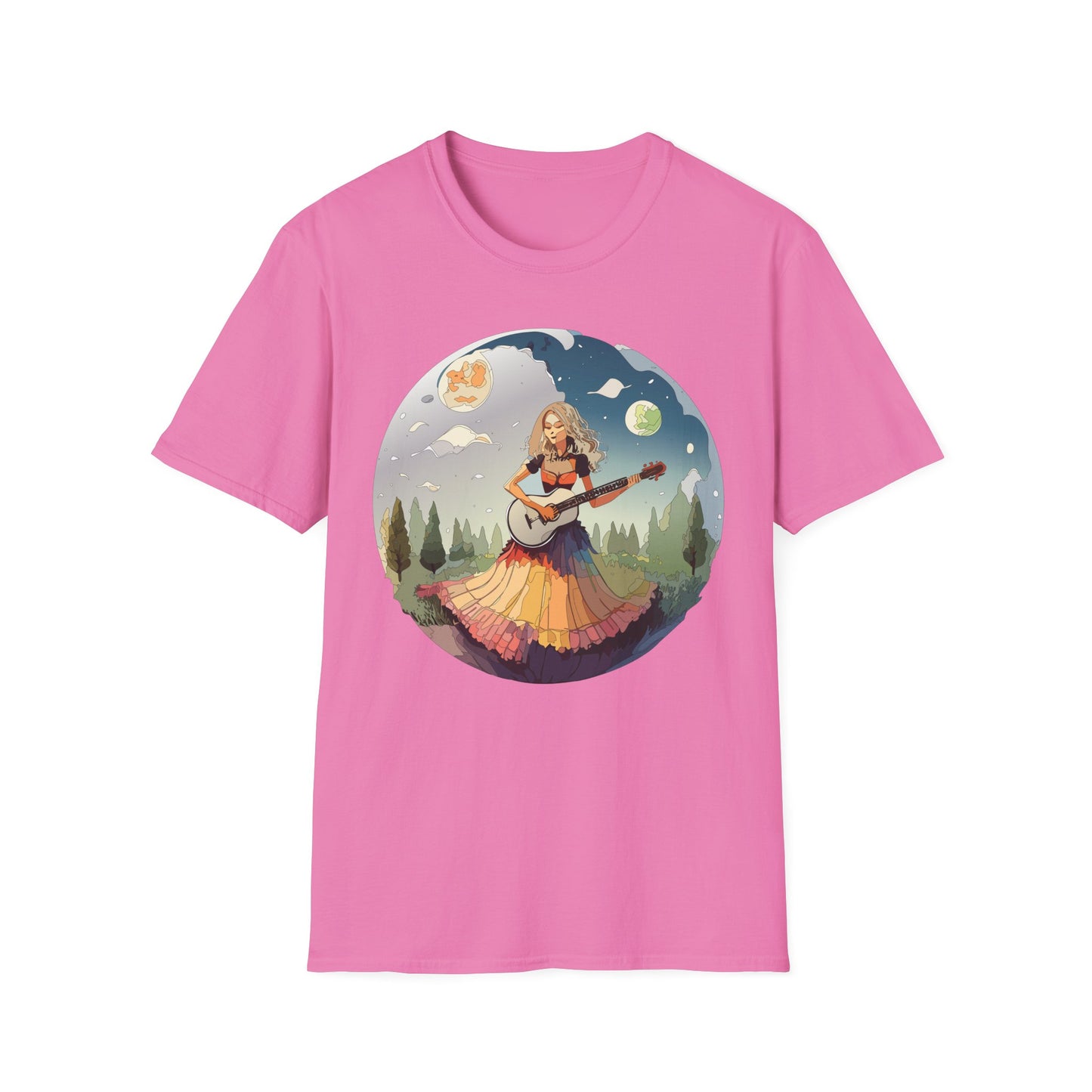 Womens T Shirts, Ladies Graphic T Shirts, Art Design Shirt