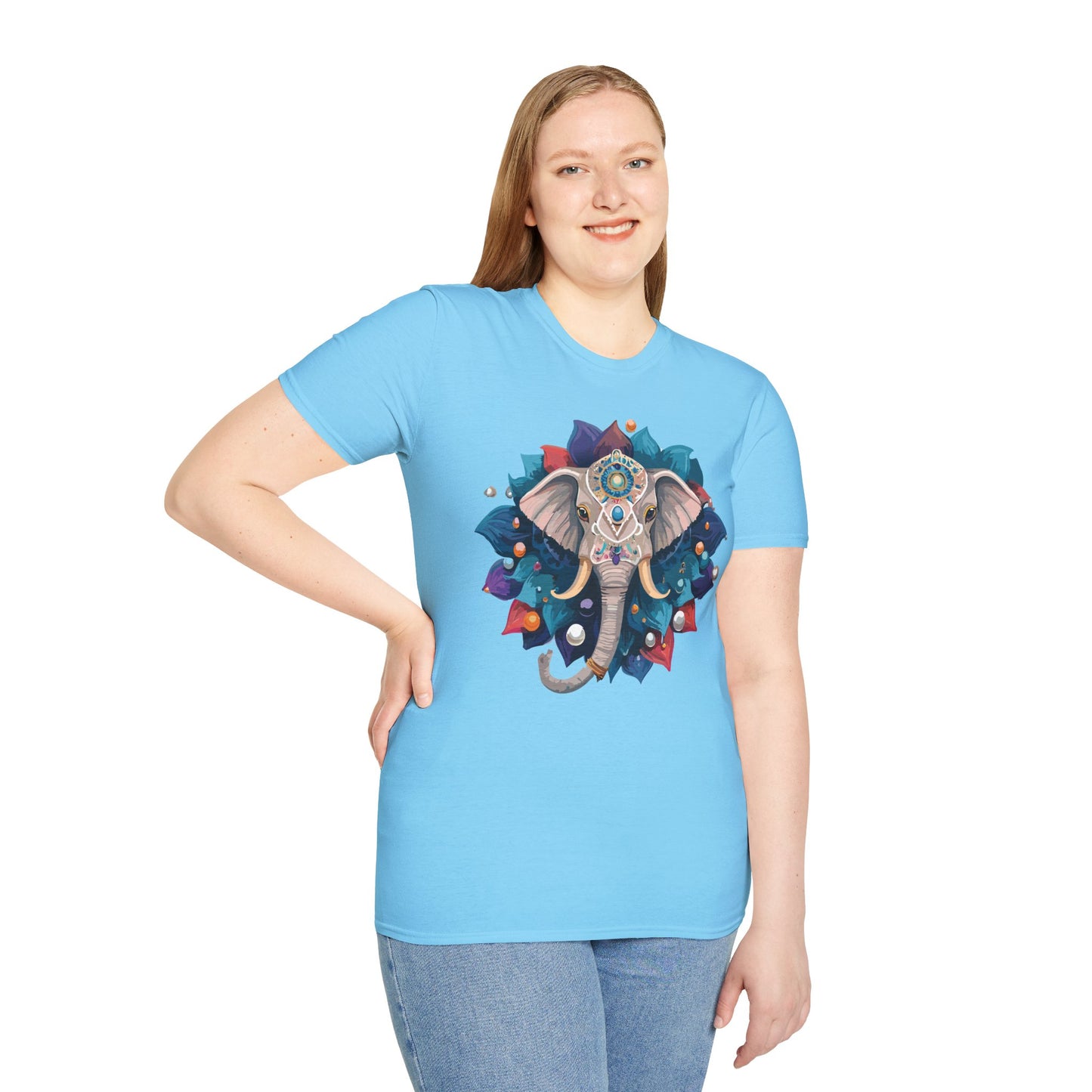 Elephant T-Shirt, Elephant T Shirt, Shirt with Elephant, Shirt with Animal