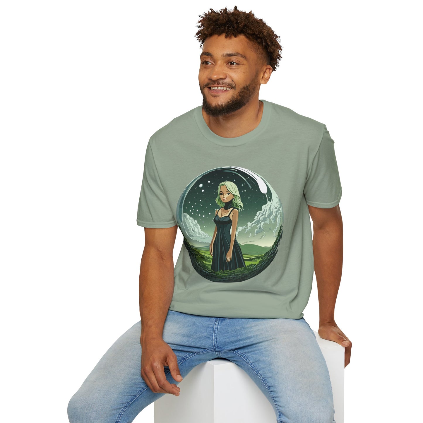 Womens T Shirts, Ladies Graphic T Shirts, Art Design Shirt