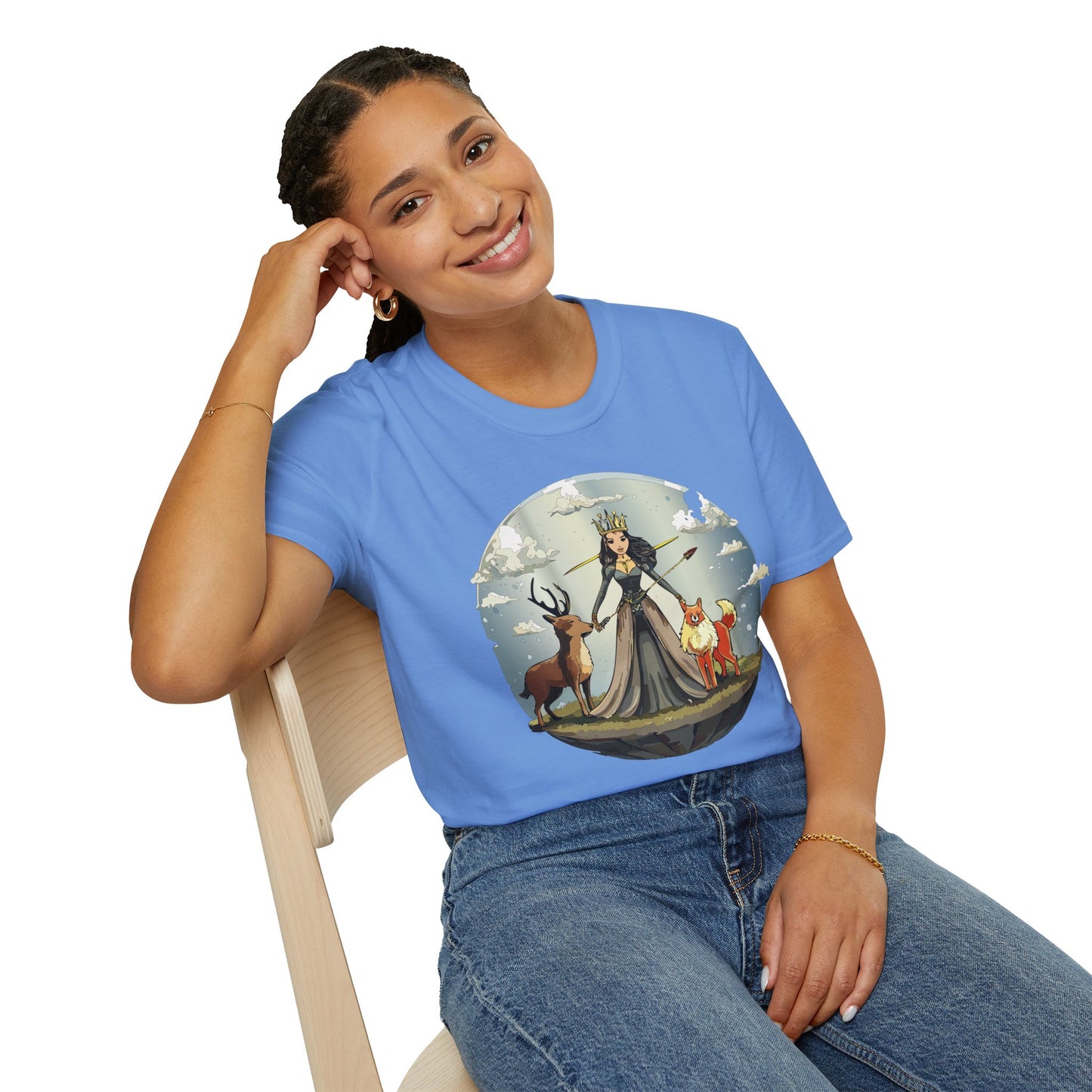 Womens T Shirts, Ladies Graphic T Shirts, Art Design Shirt