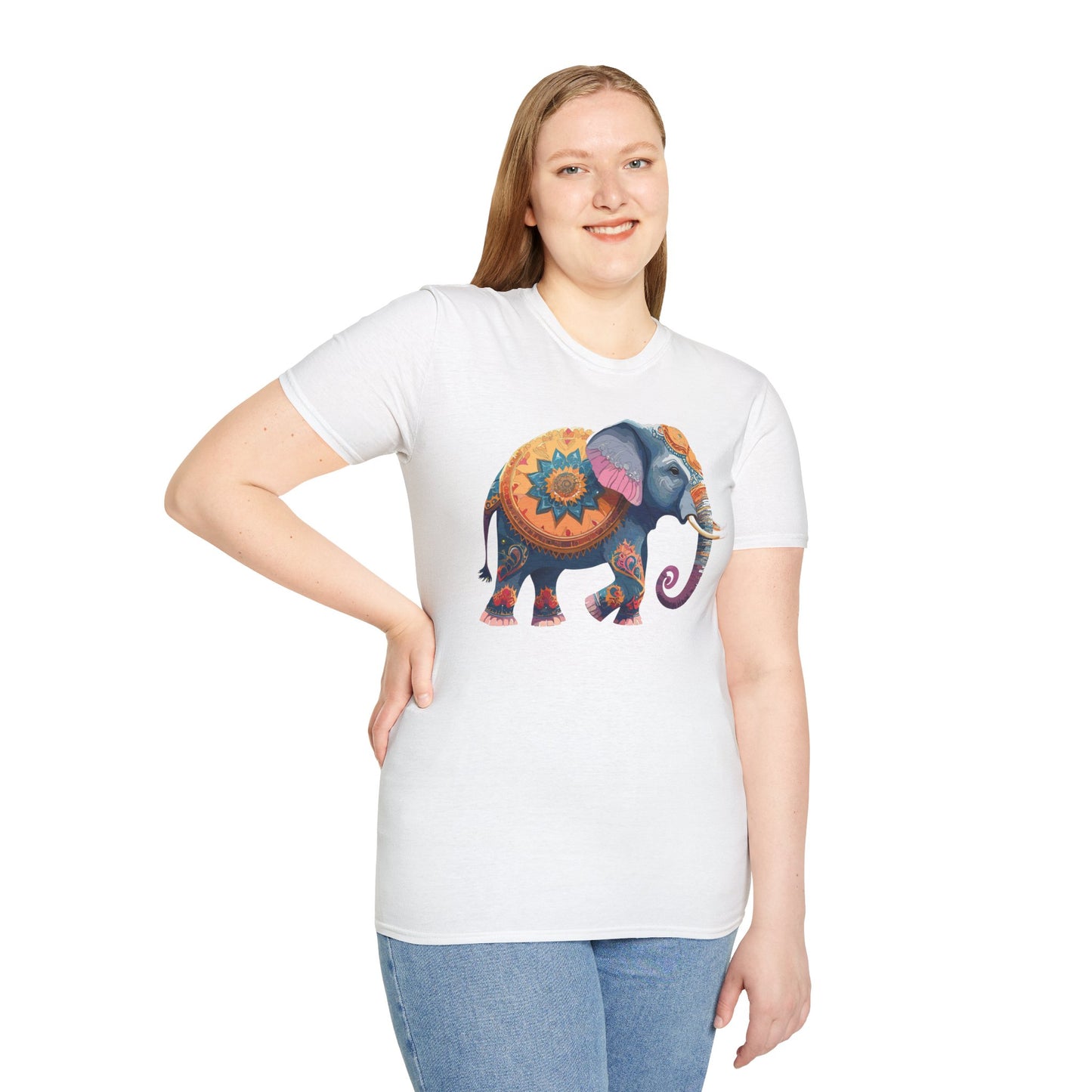 Elephant T-Shirt, Elephant T Shirt, Shirt with Elephant, Shirt with Animal