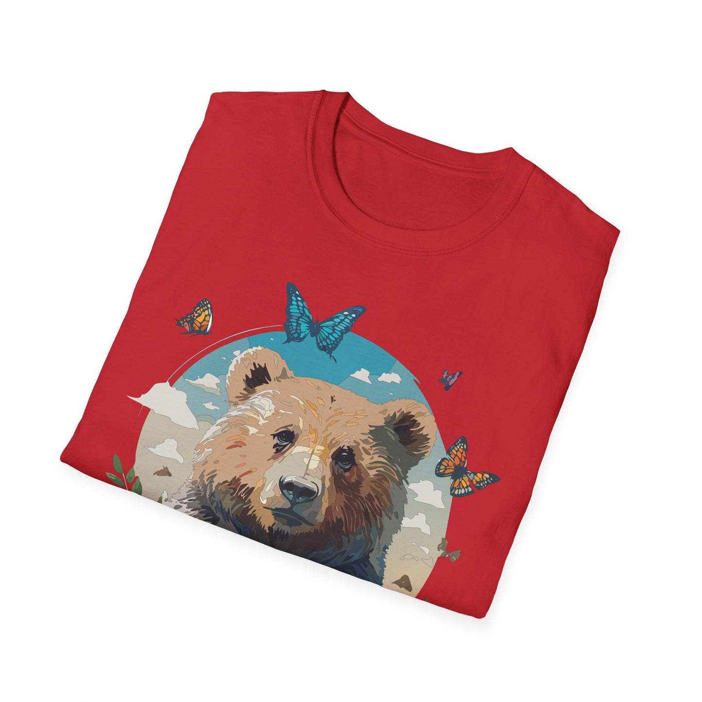 Bear T-Shirt, Teddy Bear T Shirt, Shirt with Bear, Shirt with Animal