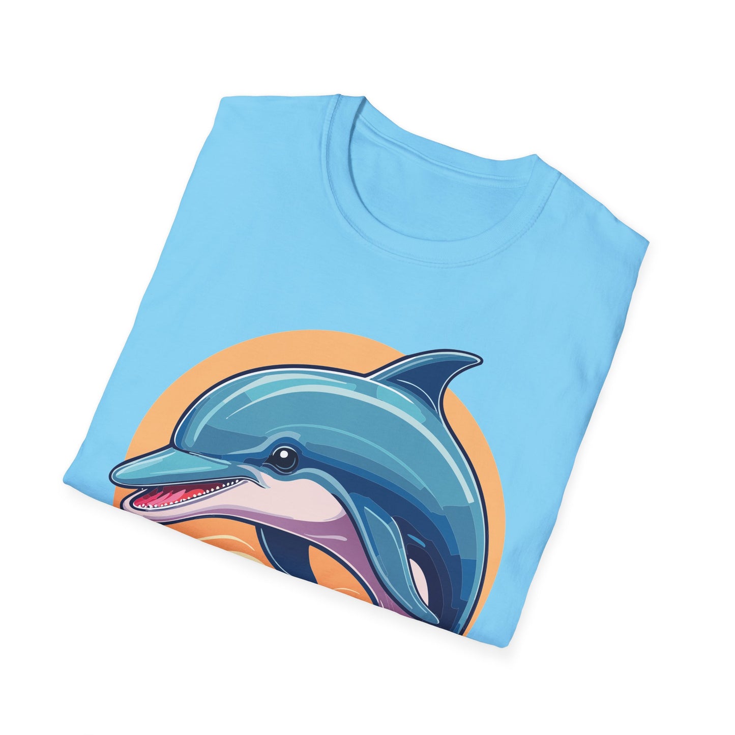 Dolphin Shirts, Shirt with Dolphin, Fish Tee Shirt, Animal Shirt