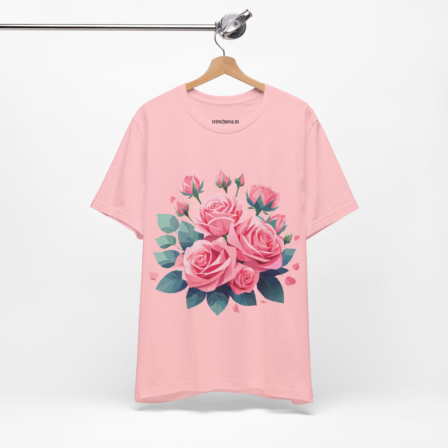 Flowers Shirt, Floral Shirt - retro2nova
