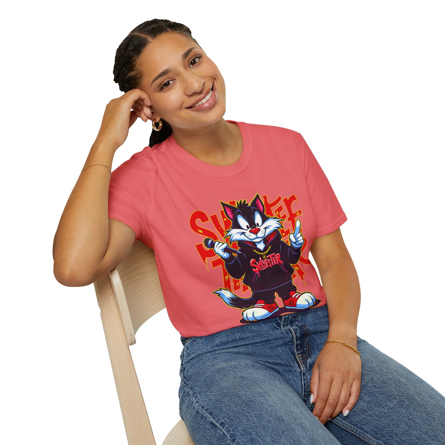 T Shirt with Cartoon, Cartoon on T Shirt, Animation Shirt, T Shirt with Animation, Funny Animals Tee Shirt